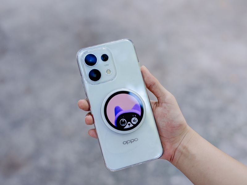 OPPO Bubble kết nối được với thiết bị nào khi sử dụng?