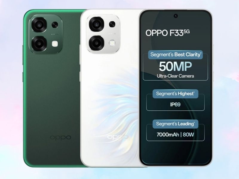 OPPO F33 Series ra mắt: Smartphone tầm trung đáng mua giá từ 9 triệu
