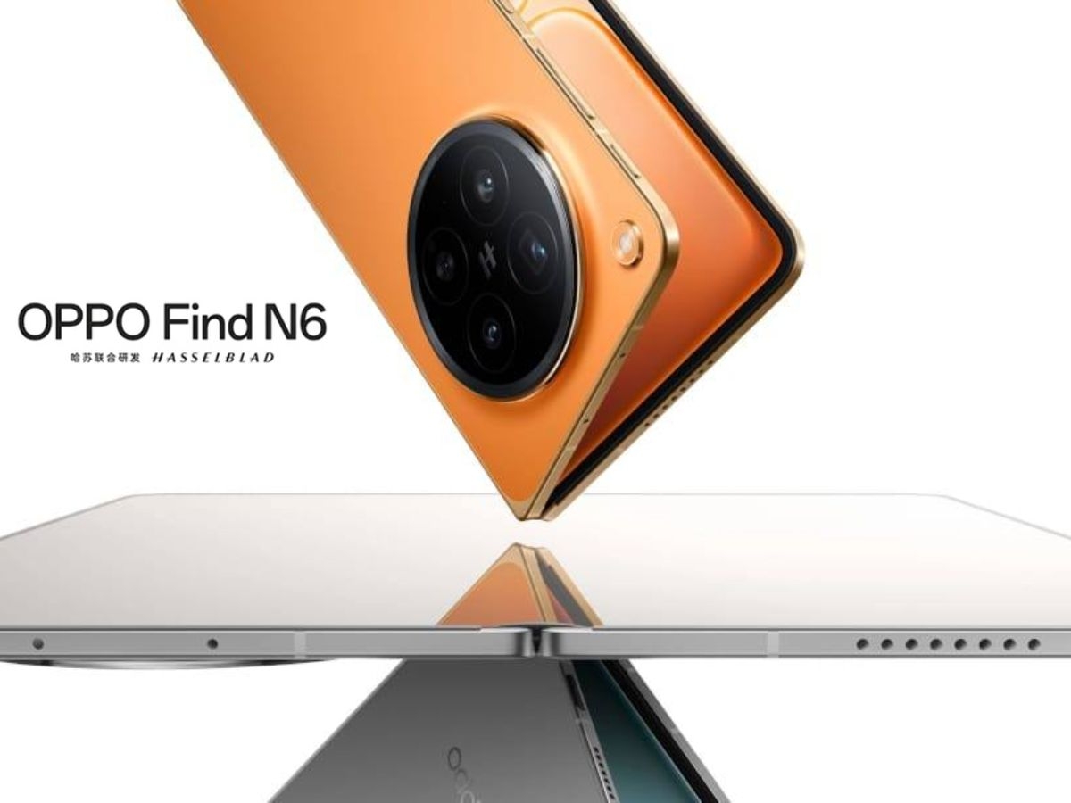 OPPO Find N6 ra mắt ngày 17/3: Hé lộ thiết kế bản lề titan cực mới