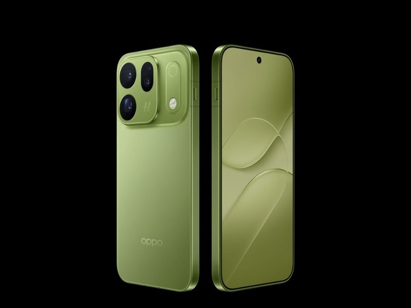 OPPO Find X10 ra mắt phiên bản Forest Green cực cuốn hút