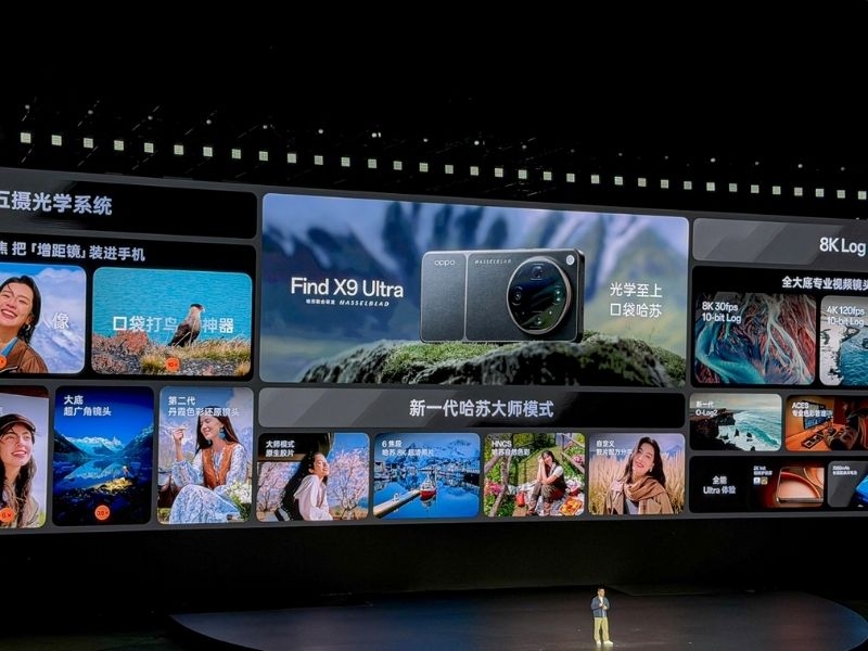 OPPO Find X9 Ultra ra mắt tại Trung Quốc, giá từ 28 triệu