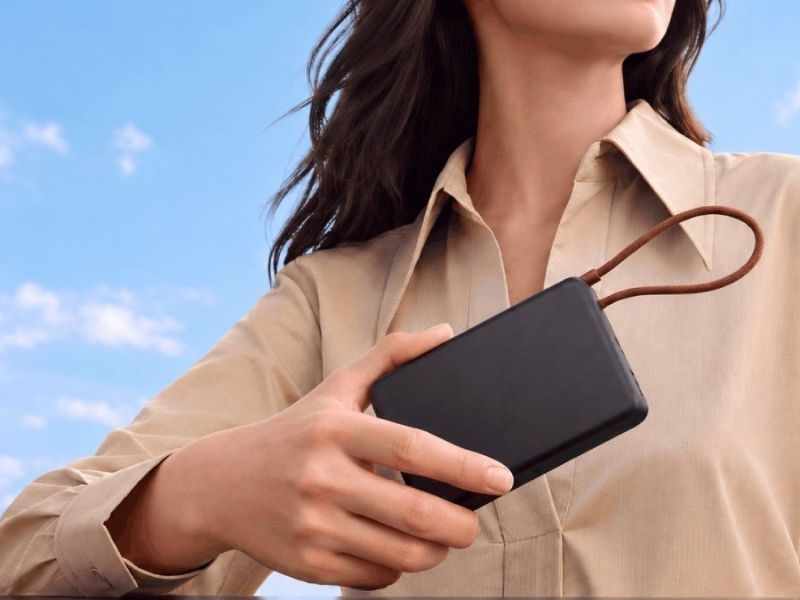 OPPO ra mắt sạc dự phòng 10.000mAh với thiết kế siêu mỏng