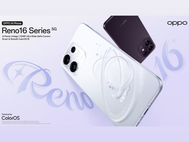 OPPO Reno16 F có mấy màu? Bảng màu cực đẹp 
