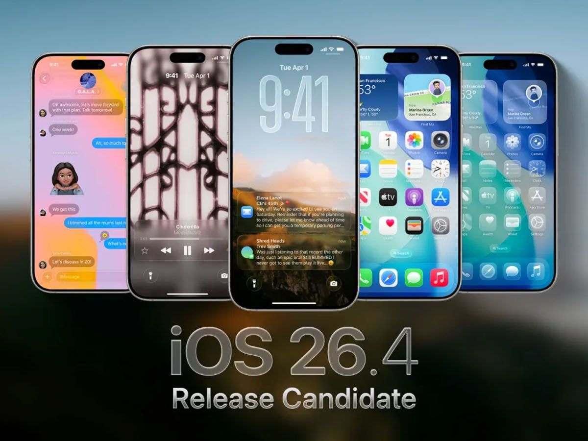 Apple phát hành iOS 26.4 RC: Những nâng cấp đáng trải nghiệm