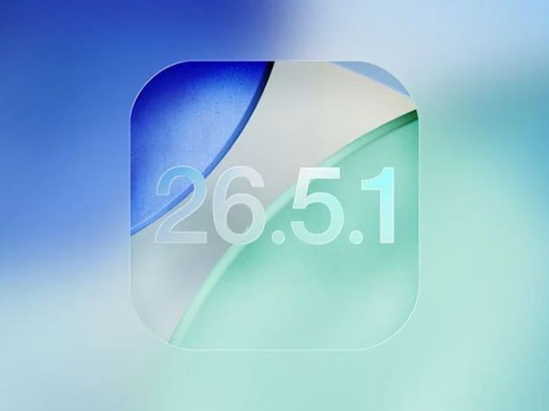 Apple phát hành iOS 26.5.1 trước WWDC 2026 có gì mới