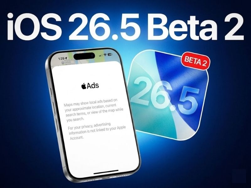 Apple chính thức phát hành iOS 26.5 beta 2 có gì mới cho iPhone?