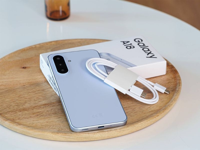 Pin Samsung Galaxy A18 5000mAh dùng được bao lâu?