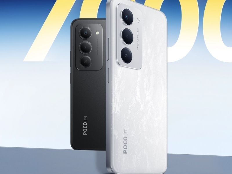 POCO M8s 5G ra mắt: Cấu hình hấp dẫn, giá chỉ dưới 5 triệu