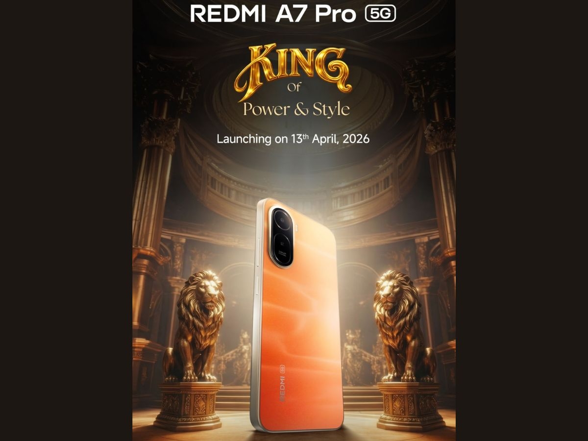 Ra mắt Redmi A7 Pro 5G ngày 13/4 với cấu hình đáng chú ý