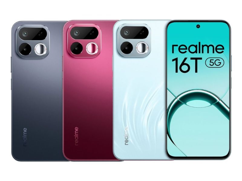 Realme 16T ra mắt: Smartphone tầm trung đáng chú ý