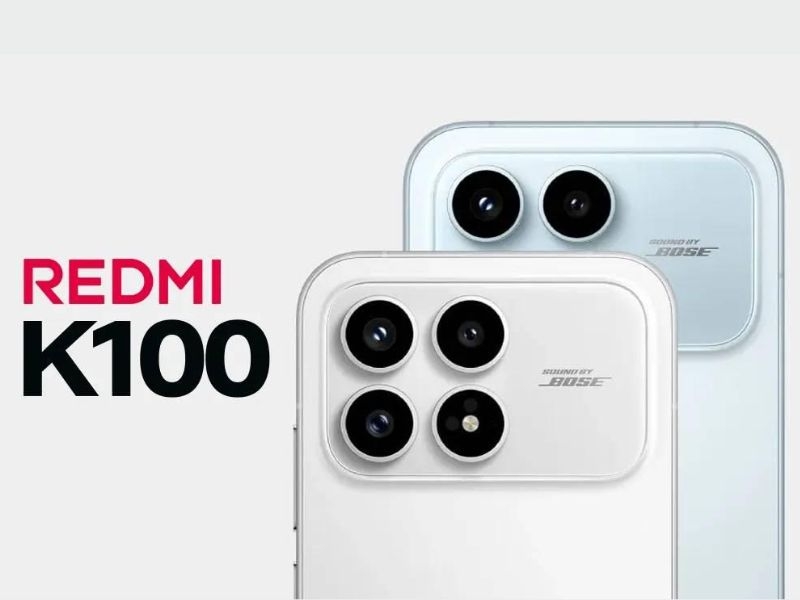 Redmi K100 rò rỉ sạc nhanh 100W, pin 10.000mAh