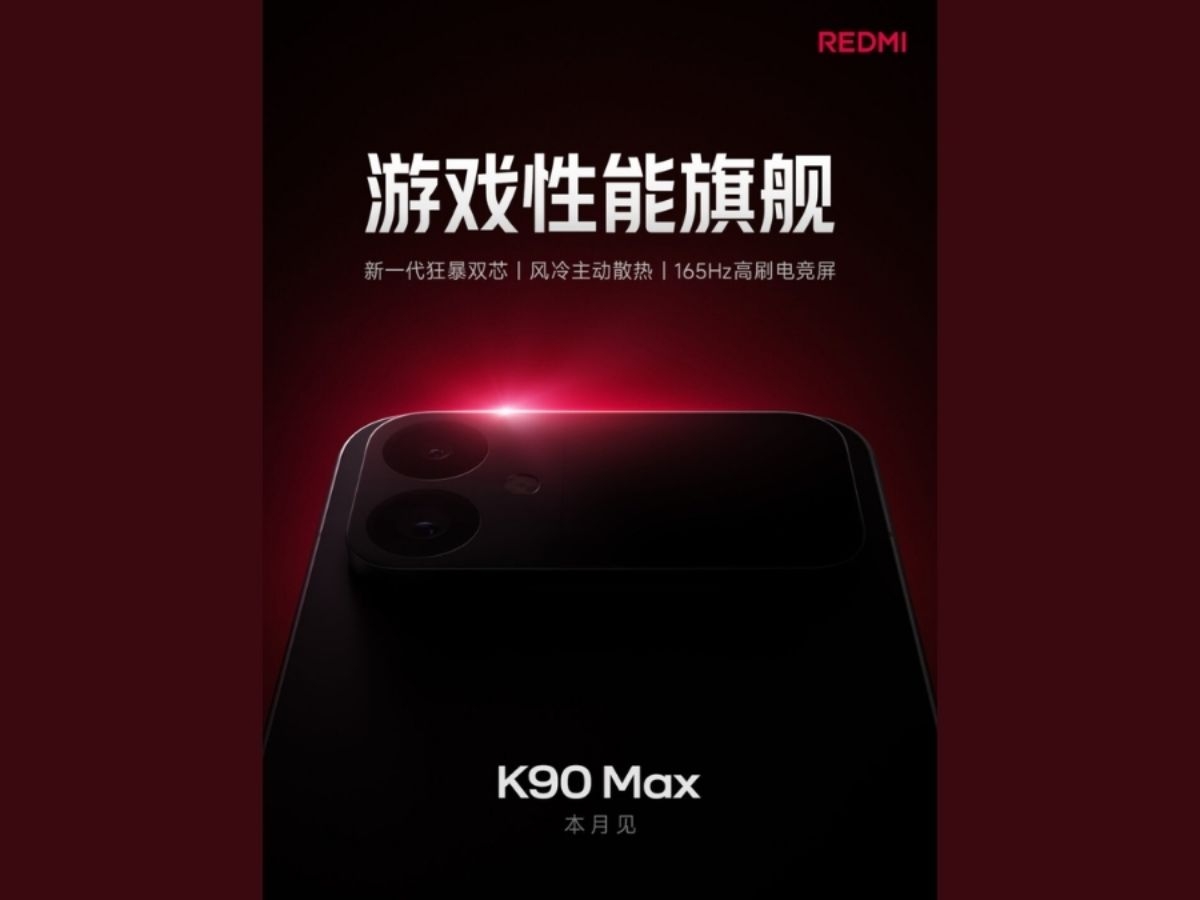 Redmi K90 Max lộ diện với hiệu năng khủng, tản nhiệt cực chất