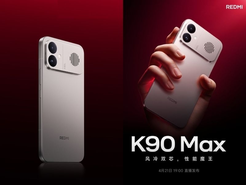 Redmi K90 Max ra mắt ngày 21/4: Lộ cấu hình cực khủng