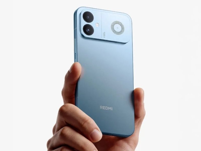 Redmi K90 Ultra màu xanh hút mắt với vẻ ngoài cao cấp