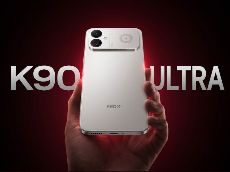 Redmi K90 Ultra ra mắt với cấu hình gaming cực mạnh