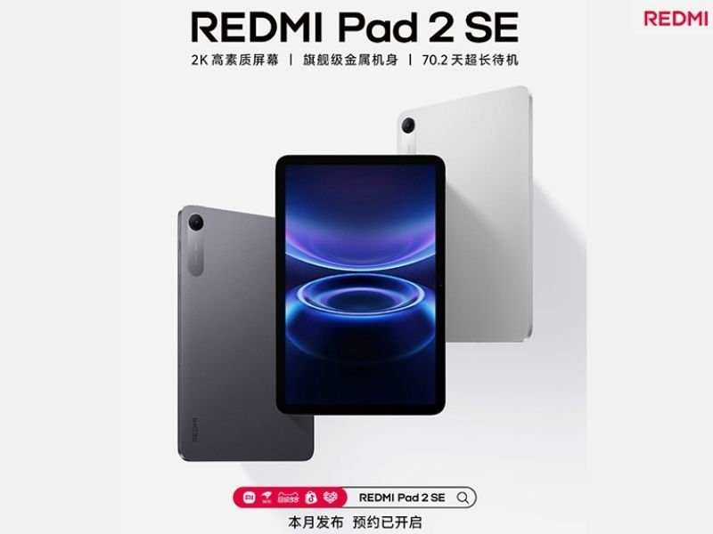 Redmi Pad 2 SE lộ diện: Lựa chọn tablet giá rẻ, cấu hình tốt 2026