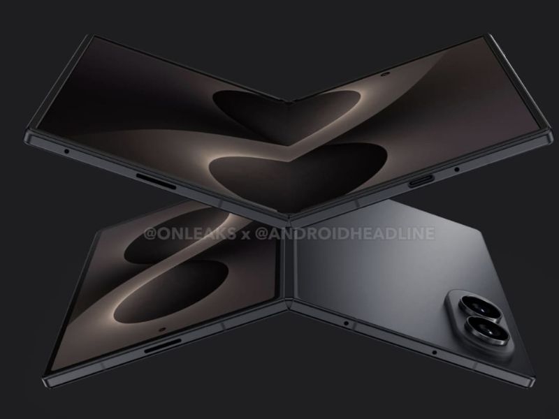 Rò rỉ cấu hình Galaxy Z Fold8: Pin 5000mAh, thiết kế siêu mỏng