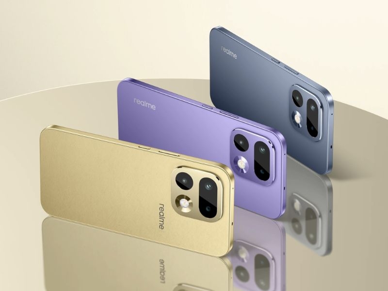 Rò rỉ cấu hình realme 17 Pro với pin 10.000mAh, camera 200MP