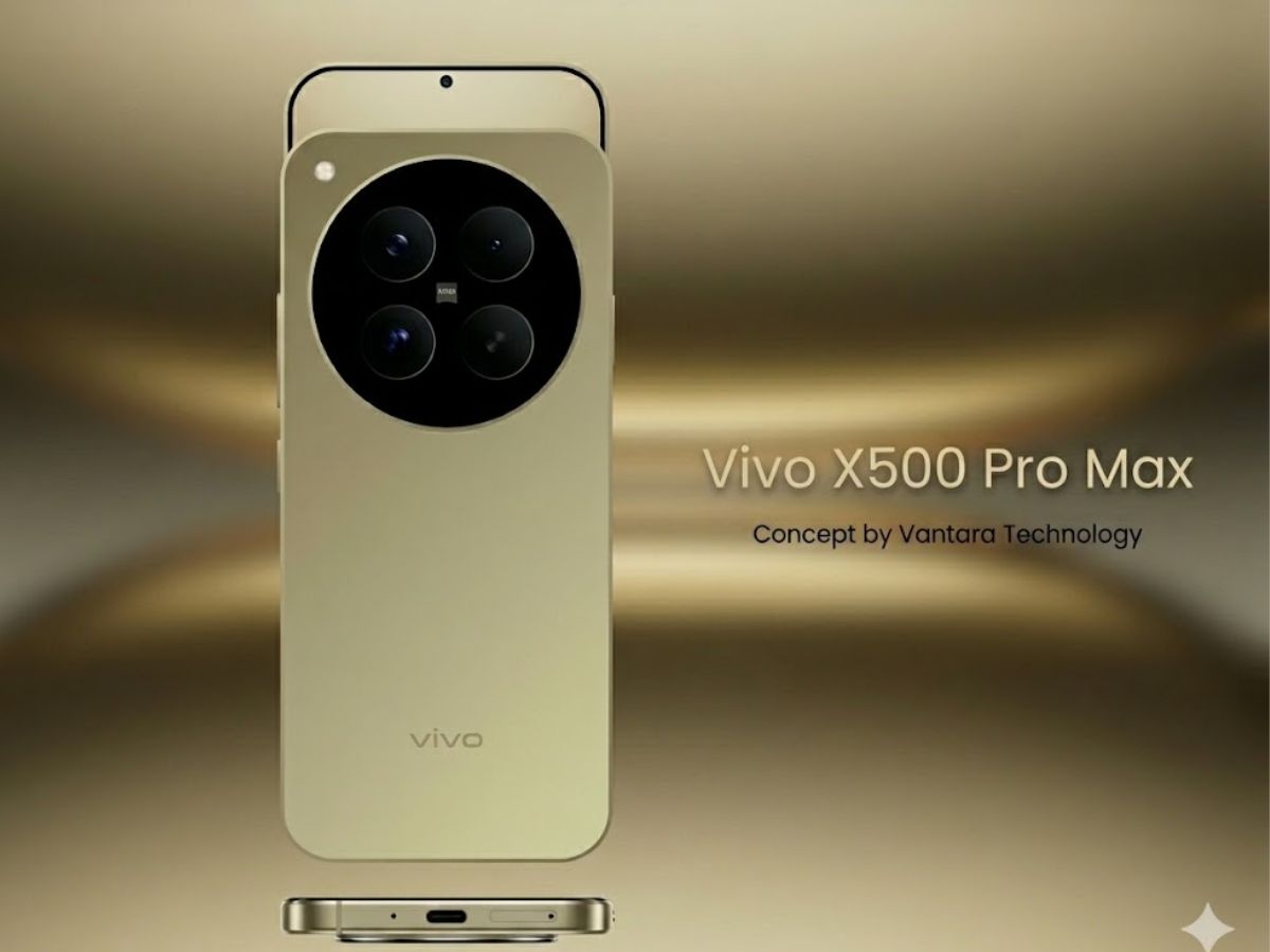 Rò rỉ cấu hình Vivo X500 Pro Max với pin trâu, cấu hình khủng