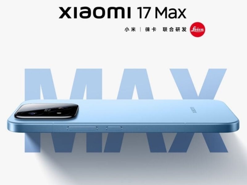 Rò rỉ cấu hình Xiaomi 17 Max với pin 8000mAh, camera 200MP