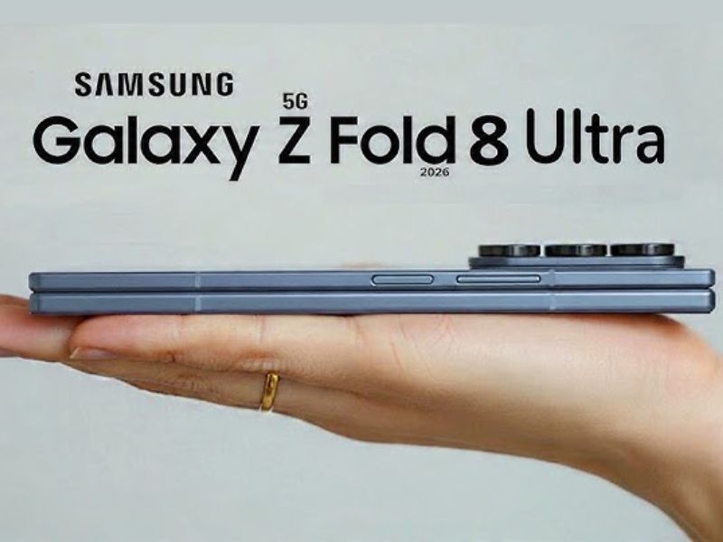 Rò rỉ pin Galaxy Z Fold8 Ultra với dung lượng lớn, sạc nhanh 45W