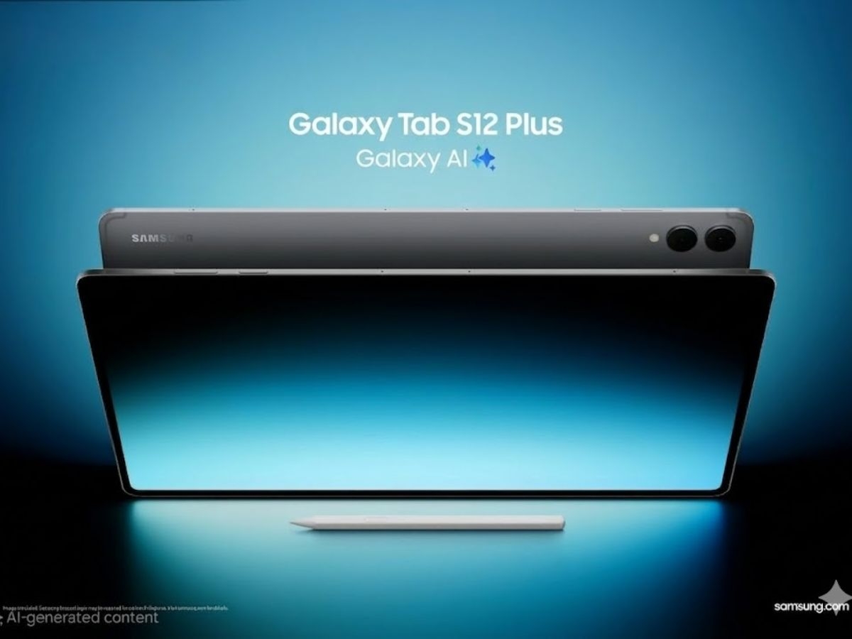 Rò rỉ pin Samsung Galaxy Tab S12+ với hiệu suất pin cực mới