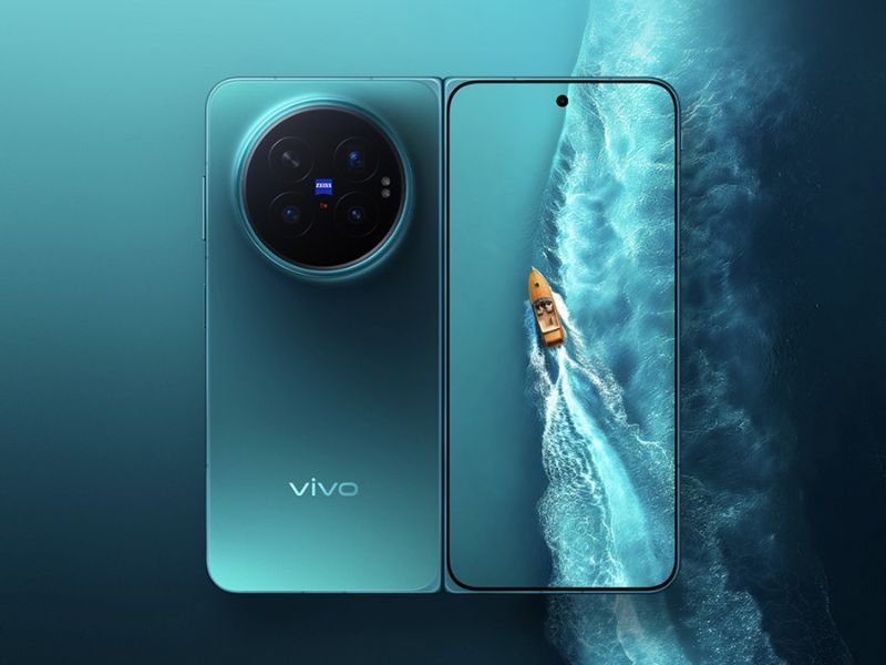 Rò rỉ thiết kế Vivo X Fold6 hé lộ màn gập 8.02 inch, pin 7.000mAh