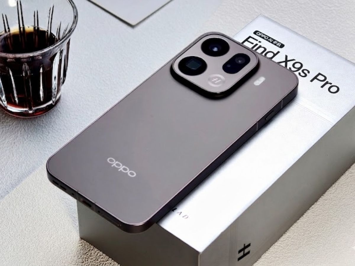 Rò rỉ thông số OPPO Find X9s Pro hé lộ camera 200MP khủng