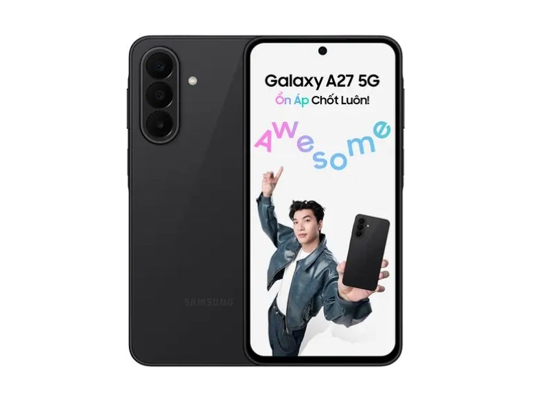 Samsung Galaxy A27 giá bao nhiêu? Có đáng mua không?