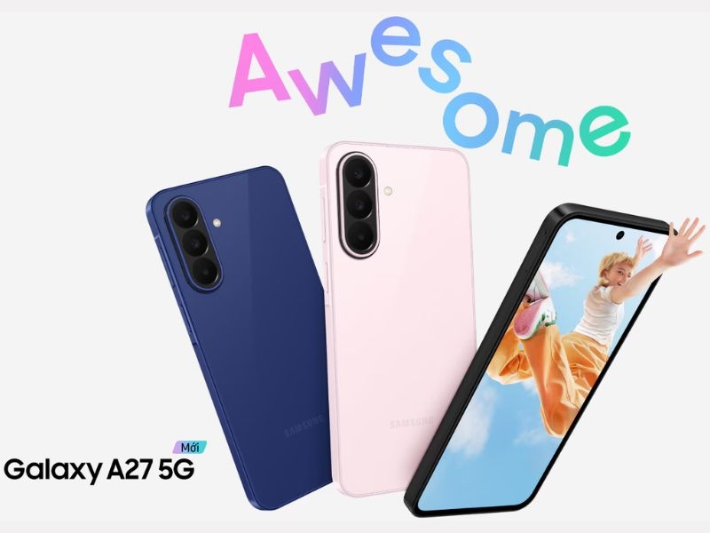 Samsung Galaxy A27 ra mắt khi nào? Lịch mở bán tại Việt Nam 