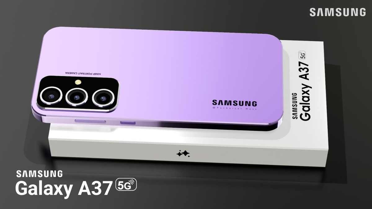 رام Samsung Galaxy A37 5G – 6.7" FHD+ Super AMOLED, 120Hz, Octa‑Core, 50MP Triple Camera, 12MP Front, 5000mAh Battery, IP68, 8GB , 256GB Storage