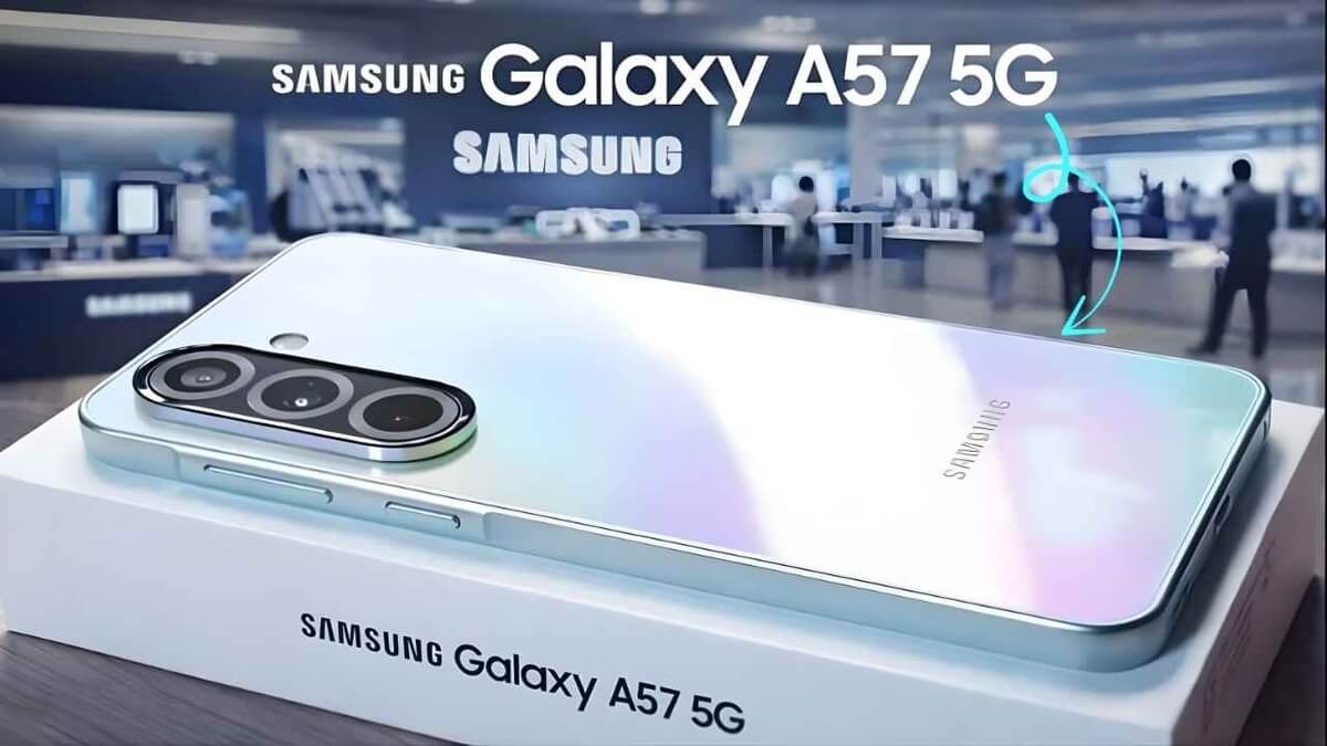 رام Samsung Galaxy A57 5G – 6.7" FHD+ Super AMOLED Plus, 120Hz, Octa‑Core, 50MP Triple Camera, 12MP Front, 5000mAh Battery, IP68, 12GB , 256GB Storage