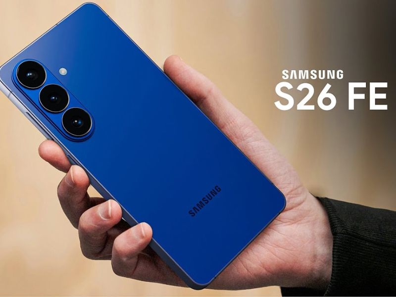 Samsung Galaxy S26 FE lộ ảnh thực tế với cụm camera mới