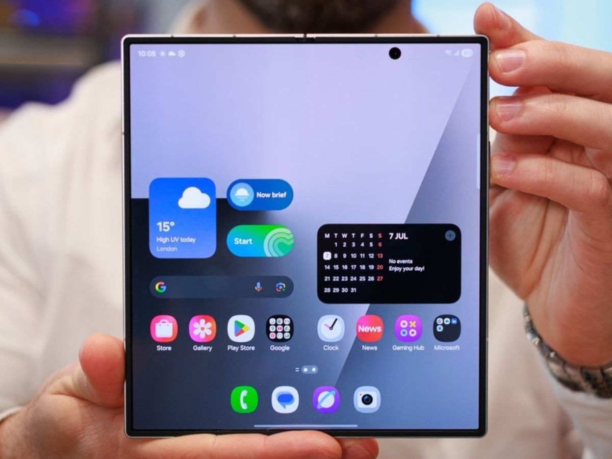 Samsung Galaxy Wide Fold lộ cấu hình với pin 4800mAh và chip Gen 5