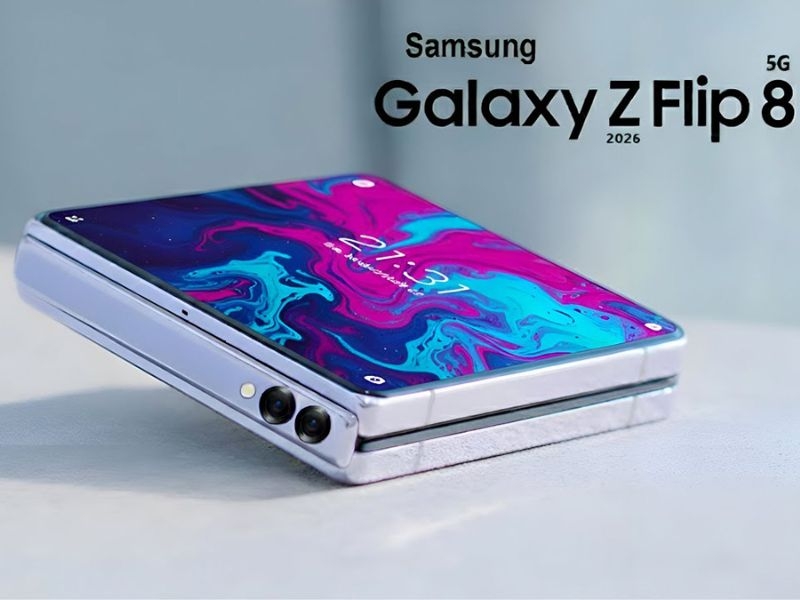 Samsung Galaxy Z Flip 8 có gì mới đáng chờ?