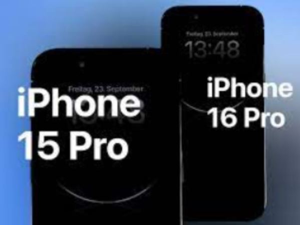So sánh iPhone 15 Pro và iPhone 16 Pro