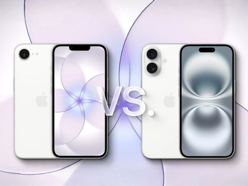 So sánh iPhone 17e và iPhone 17: Bản giá rẻ hay tiêu chuẩn?