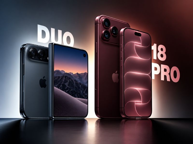 So sánh iPhone Duo và iPhone 18 Pro: Nên mua máy nào?