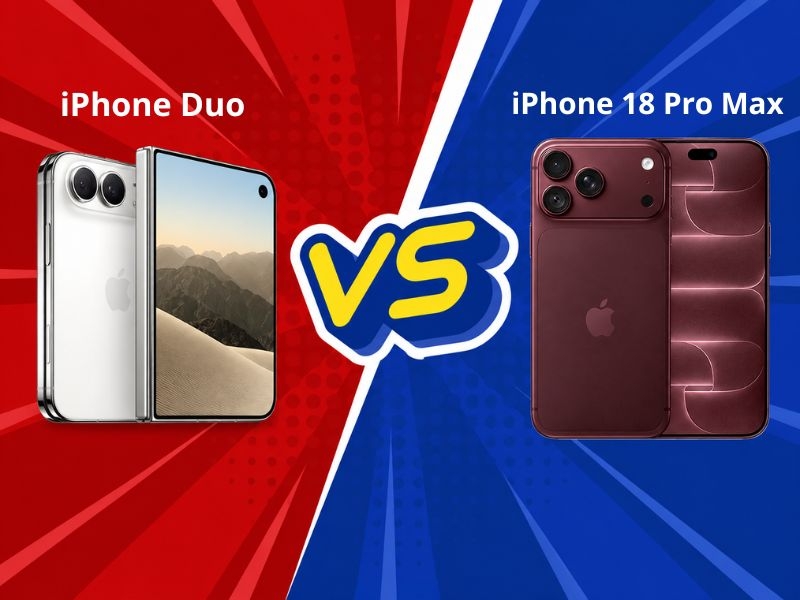 So sánh iPhone Duo và iPhone 18 Pro Max: Máy nào đáng mua?