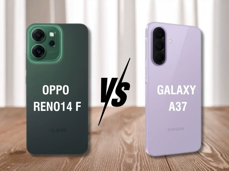 So sánh Samsung Galaxy A37 và Oppo Reno14 F nên mua máy nào?