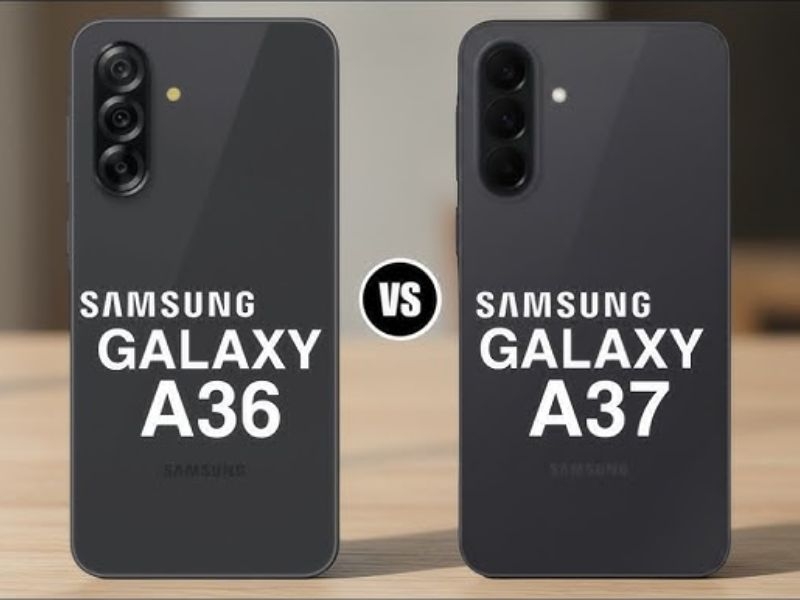 So sánh Samsung Galaxy A37 và Samsung Galaxy A36 từ A-Z