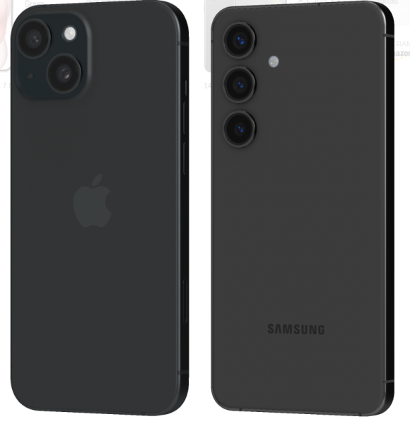 So sánh Samsung Galaxy S24 và Apple iPhone 15