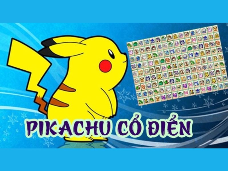 Tải game Pikachu miễn phí về điện thoại mới nhất