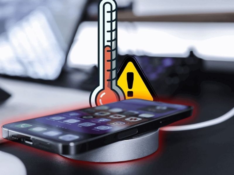 Tại sao sạc pin iPhone bị nóng? Cách xử lý