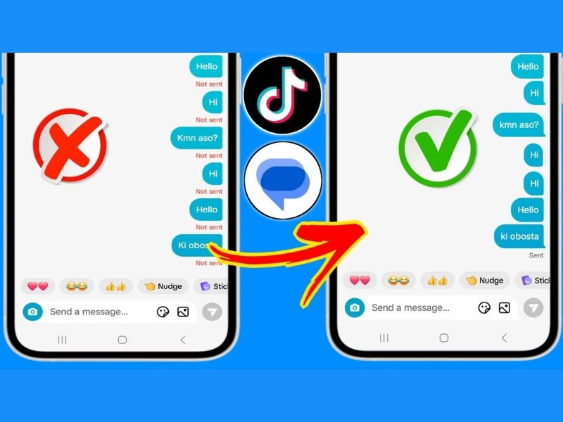 Tại sao không nhắn tin được trên Tiktok? Cách xử lý hiệu quả