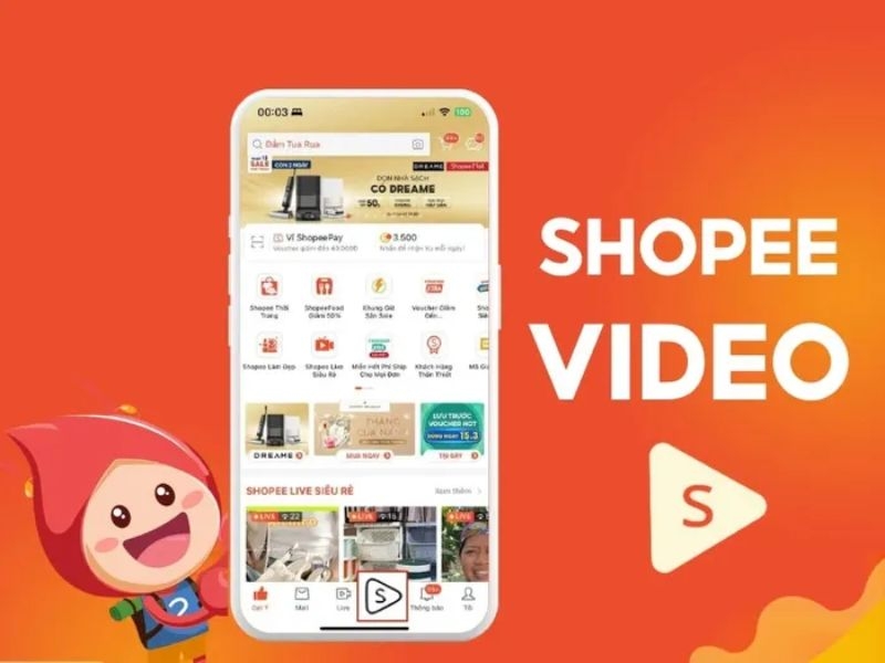 3 Cách tải video Shopee không logo về điện thoại nhanh nhất 2026 