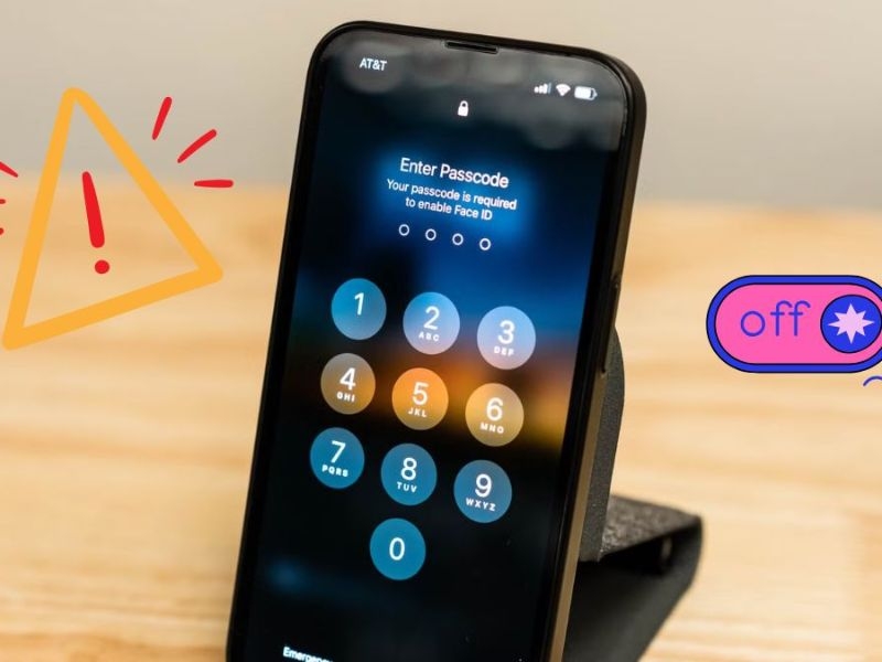 Cách tắt mật khẩu màn hình iPhone đơn giản, thành công 100%