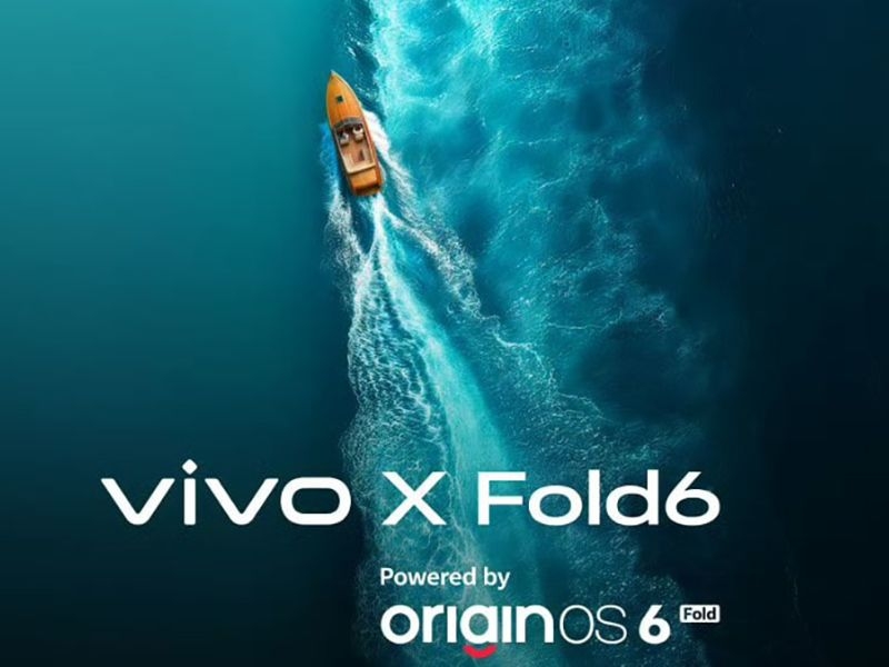 Teaser Vivo X Fold6 hé lộ màn hình gập thông minh mới