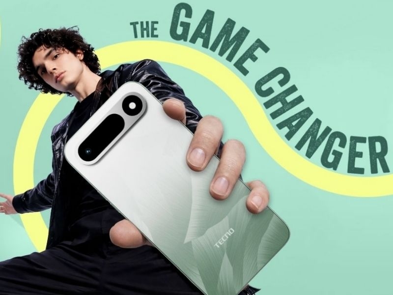 Tecno Pop X 5G lộ diện: Pin trâu 6500mAh, bền chuẩn IP64 Pro