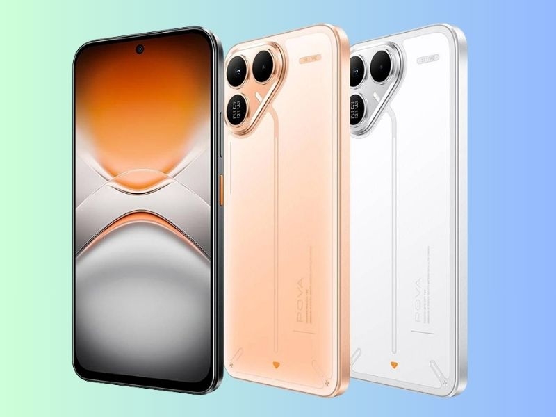 Tecno Pova 8 ra mắt: Thiết kế mới lạ, cấu hình hấp dẫn